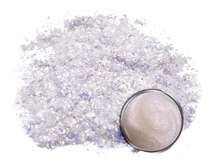 Eye Candy Premium Mica Powder Pigment “Galactic Ghost Violet” Multipurpose DIY - Image 2