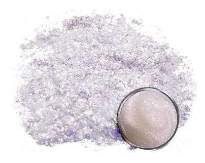 Eye Candy Premium Mica Powder Pigment “Galactic Ghost Violet” Multipurpose DIY - Image 2
