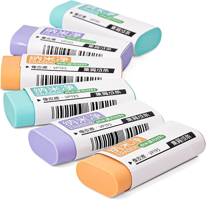 Pencil Erasers, Rubber Erasers, Erasers - Image 2