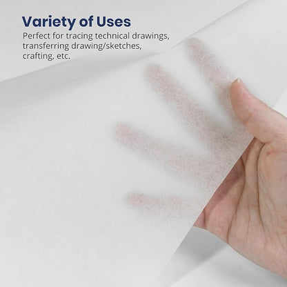 Pacific Arc Tracing Paper Roll, 18 Inch X 20 Yard Roll - Image 4
