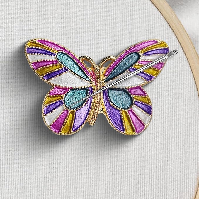 Needle Minder Magnet, Magnetic Needle Minder, Needle Minders Magnetic Cross by VODOZAVA