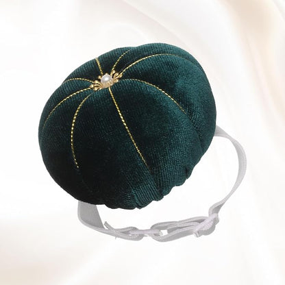 HARFINGTON Wrist Pin Cushion Wristband Sewing Pincushion Polyester Pin Holder - Image 3