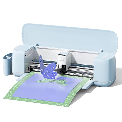 LOKLiK Cutting Machine 2 by HTVRONT - 5 in 1 Vinyl Cutter Machine by LOKLIK