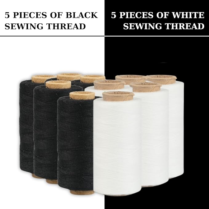 2 Colors Serger Sewing Thread - Image 2