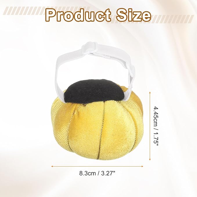 HARFINGTON Wrist Pin Cushion Wristband Sewing Pincushion Polyester Pin Holder - Image 2