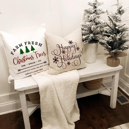 10 Pieces Large Christmas Stencils - Image 2