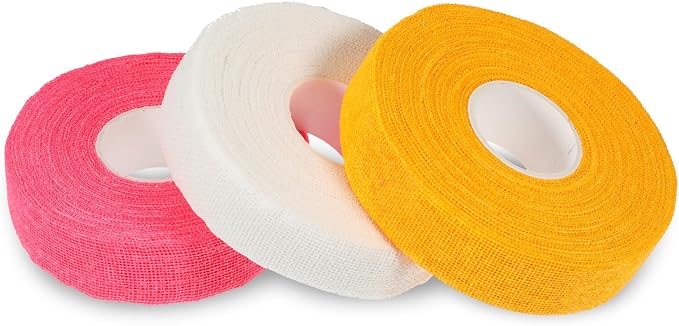 Bewudy 3 Rolls Thimble Tape for Hand Sewing, Sewing Thimble Finger Protector by Bewudy