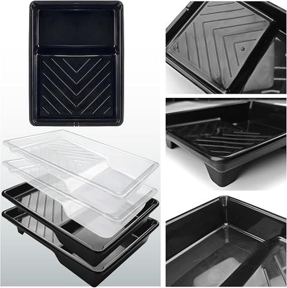 Great Andrew 4 Pack Paint Tray Liners 7 Inch, Paint Roller Trays, Paint Pan - Image 4