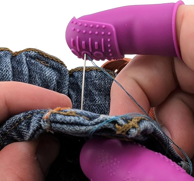 Comfortable Flexible Thimble | THIK-Grip Series | Small - Image 6