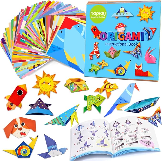 Origami Kit for Kids Ages 5-8 8-12, by hapray
