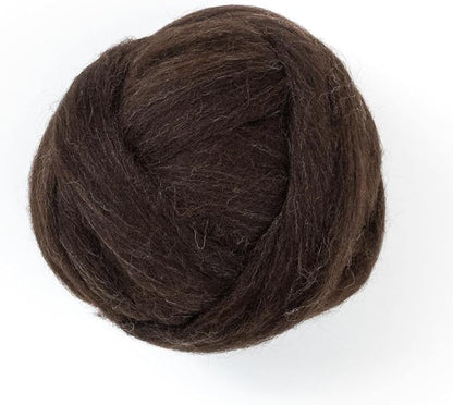 Kondoos Natural Wool roving, 8 OZ. Best - Image 4