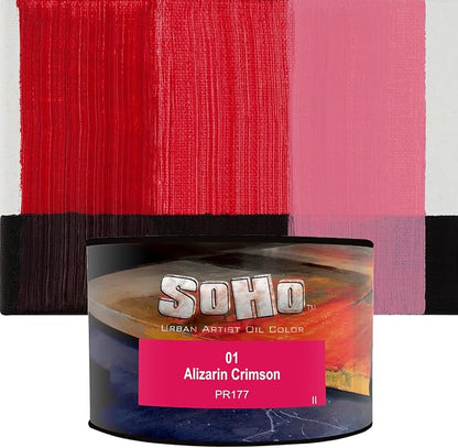 Soho Urban Artist Oil Paint by SoHo+Urban+Artist