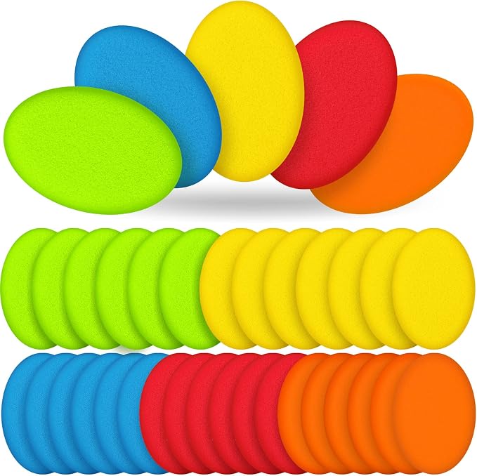 Jexine 30 Pieces Pottery Sponge by Jexine