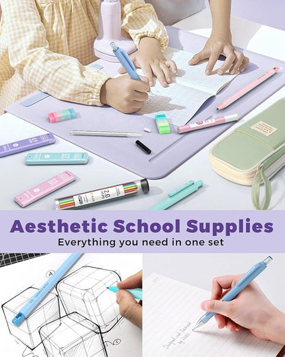 Four Candies 36PCS Aesthetic School Supplies, Mechanical Pencil Set 0.5mm - Image 7