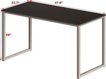 SHW Mission 48-Inch Home Office Computer Desk - Image 3