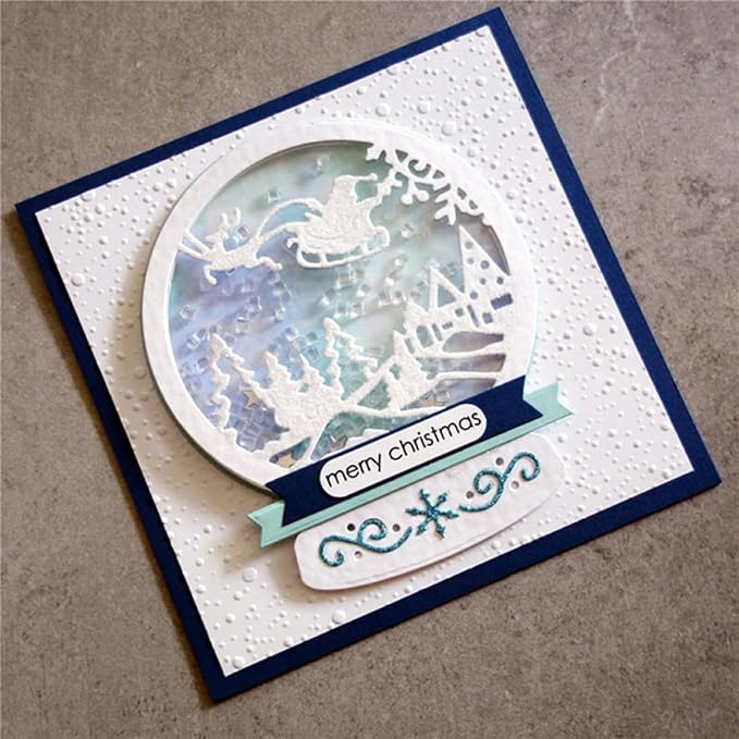 Mvchifay Cutting Dies Happy Birthday Metal Stencils Scrapbooking Tool DIY - Image 3