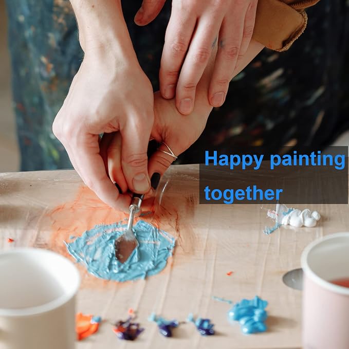 5 Piece Palette knifes Painting Knife Set - Image 4