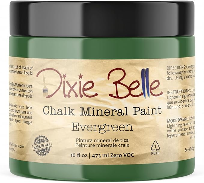 Dixie Belle Paint Company Chalk Finish Furniture Paint by DixieBellePaintCompany