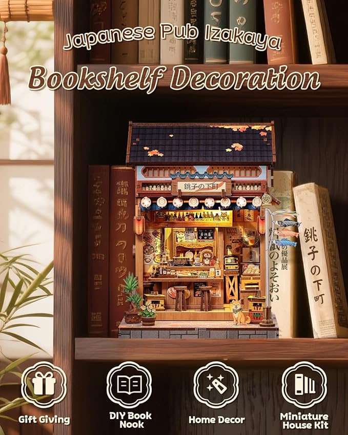 CUTEBEE Book Nook Kit - Image 3