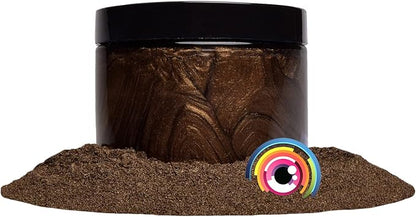 Eye Candy Premium Mica Powder Pigment “Shinai Brown” Multipurpose DIY Arts and - Image 5