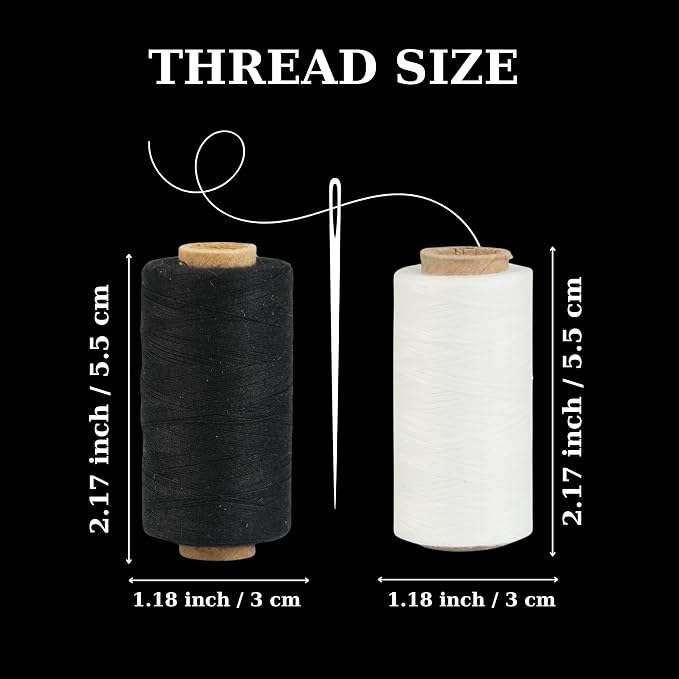 2 Colors Serger Sewing Thread - Image 3