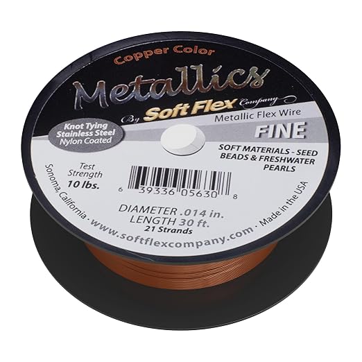 Soft Flex 21 Strand Beading Wire by SoftFlex
