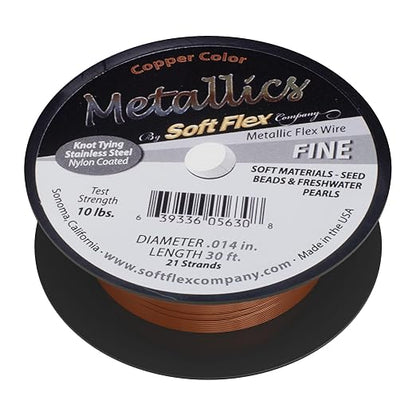 Soft Flex 21 Strand Beading Wire by SoftFlex