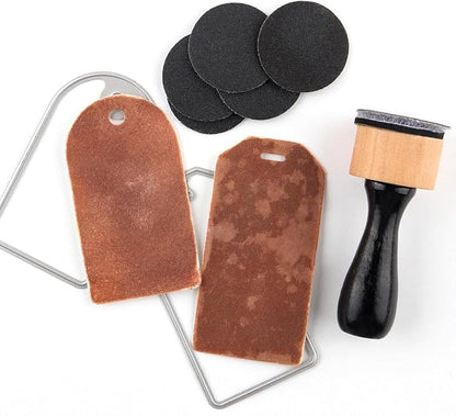 Bundle -Mini Blending Tool Sets, Include 2 PCS Foam Replacment Foam Pads and 20 - Image 3