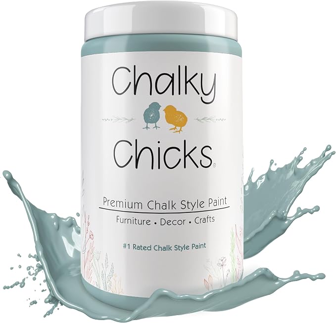 Chalky Chicks All-in-One Chalk Paint by ChalkyChicksFurniturePaint