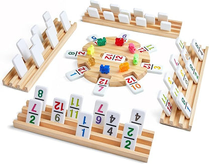Mexican Train Dominoes Set - Image 3