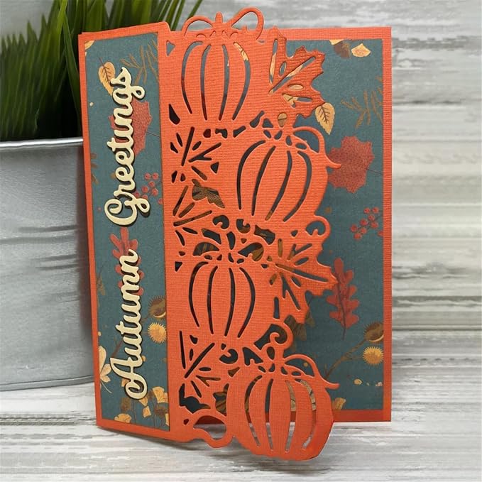 Mvchifay Cutting Dies for Card Making Metal Die-Cuts Scrapbooking Tool Hollow - Image 4