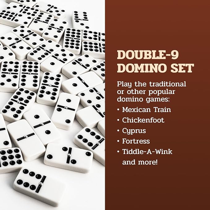 Alex Cramer Double 9 Dominoes Set - Image 7