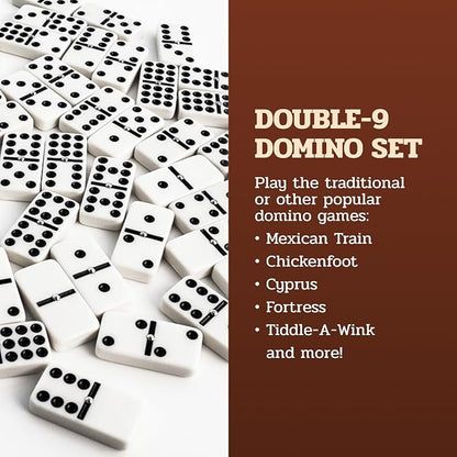 Alex Cramer Double 9 Dominoes Set - Image 7