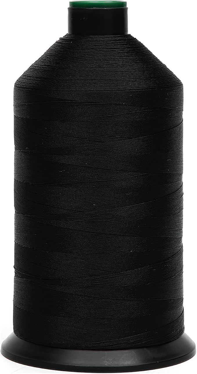 Extra Strong Bonded Nylon Thread #69 Tex70 – 16 OZ, Versatile Stitching Solution by HILOHILO