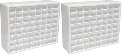 Akro-Mils 64-Drawer Plastic Drawer Storage Cabinet by Akro-Mils