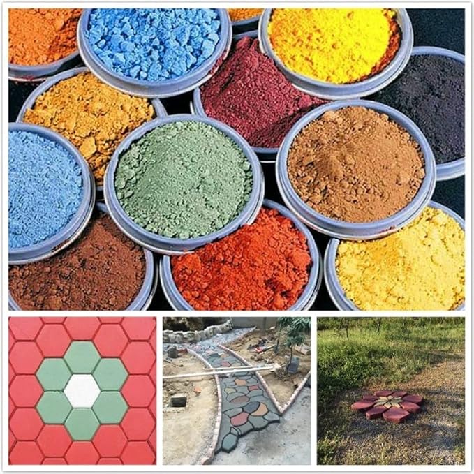 GOODTAKE Red Iron Oxide Pigment Powder - Image 8