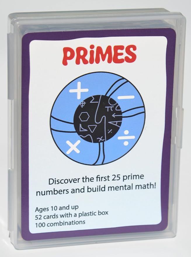 PRIMES – Fun Game | 1st Prize @ Museum of Math | Made by Teenagers | Build by Unknown