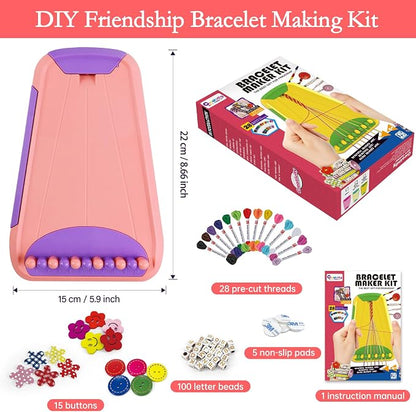 Rdfmy Friendship Bracelet Making Kit - Image 4