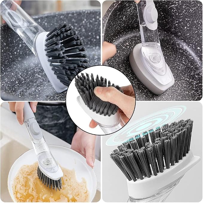 Soap Dispensing Dish Brush - Image 6