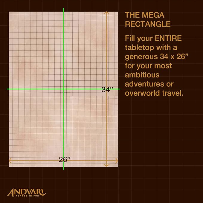 GSM Brands Battle Mat with Grid - Image 4