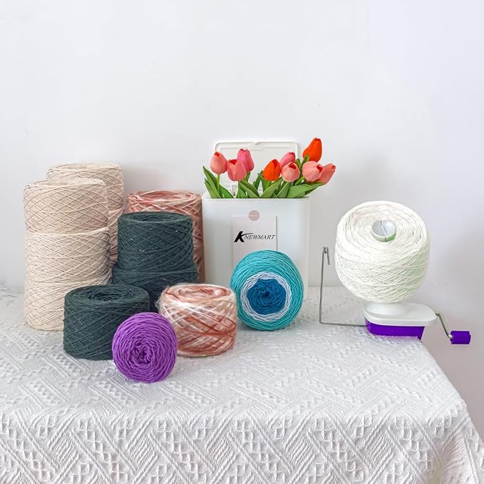 Yarn Ball Winder, Weaving Ball WinderNeedle Craft Yarn Ball Winder, The Helper - Image 9