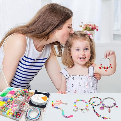 leitait Girls Toys Bracelet Making Kit - Image 2