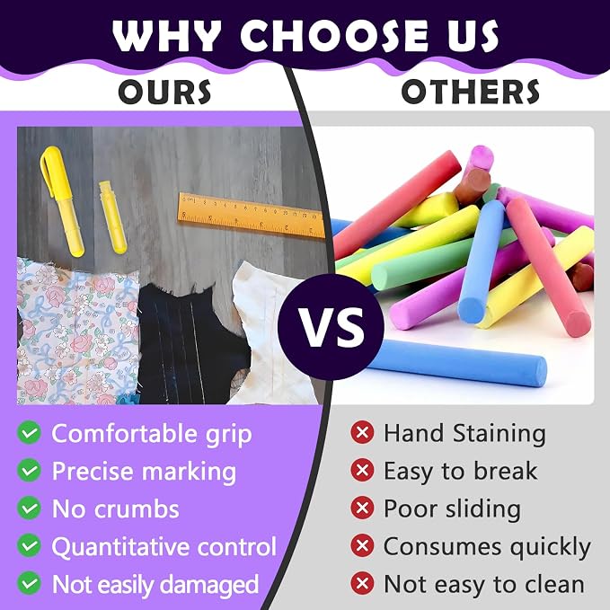 2PCS Sewing Chalk Refill - Image 8