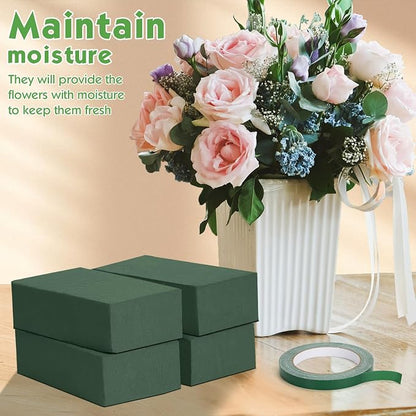 MAPVOLUT Premium Floral Foam Blocks & Waterproof Floral Tape - Image 2