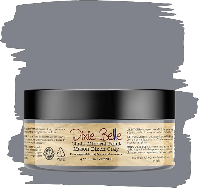 Dixie Belle Paint Company Chalk Finish Furniture Paint by DixieBellePaintCompany
