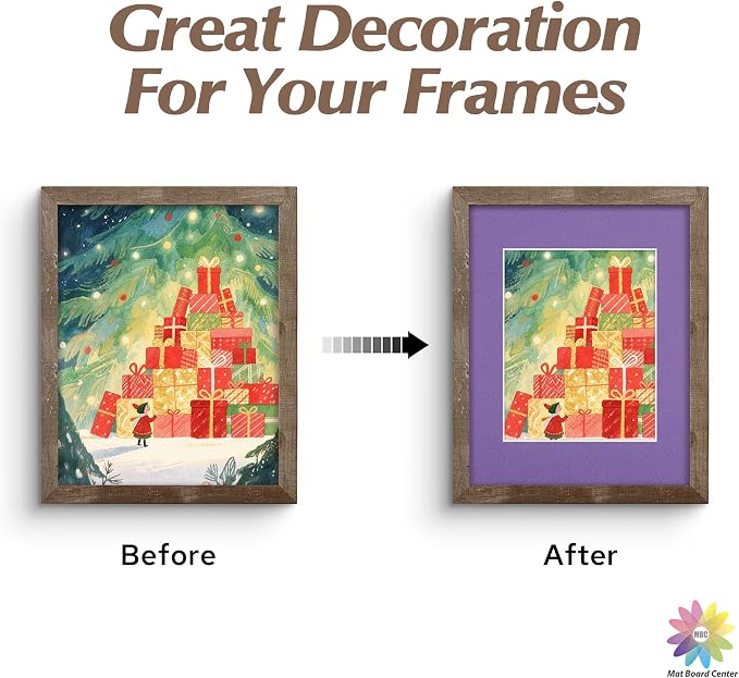 Mat Board Center, 11X14 Mix Color Mats - Image 6