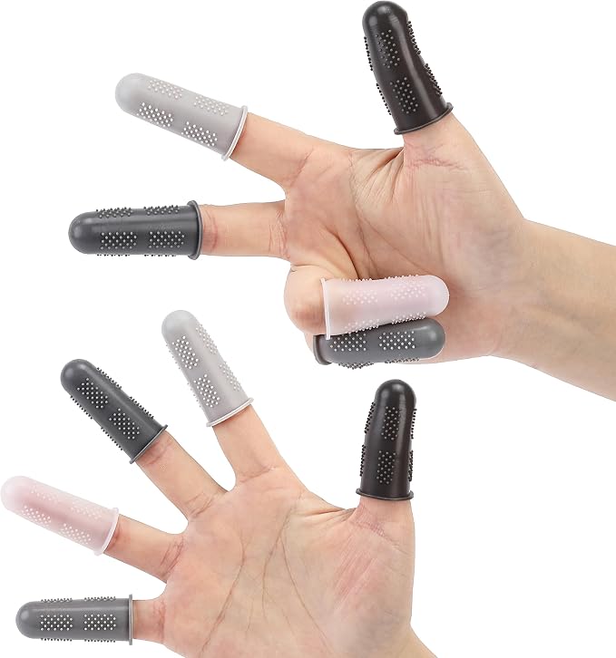 Mr. Pen- Hot Glue Gun Finger Protectors, Silicone Finger Protectors, Rubber - Image 9