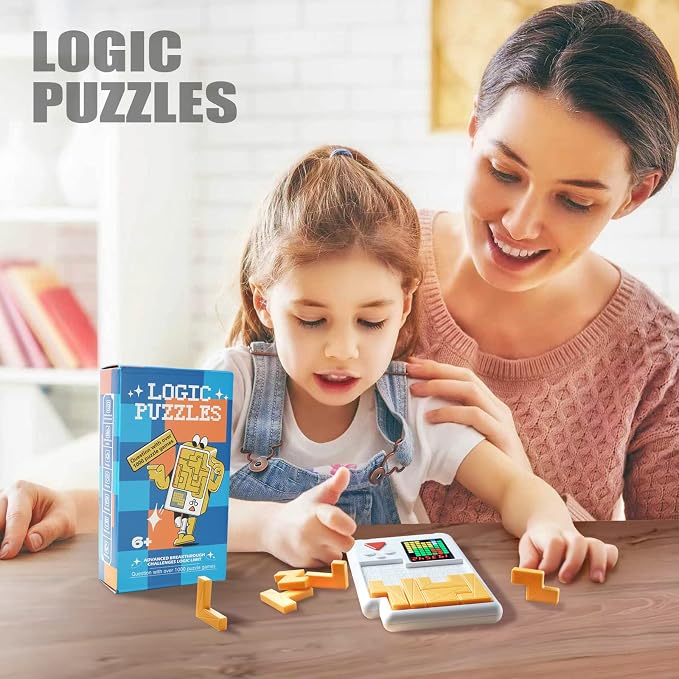 Super Brain Teaser Puzzle Games, Original 1000+ Challenges Brain Teaser Puzzle - Image 3