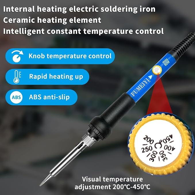 Soldering Iron Kit, 21-in-1 - Image 6