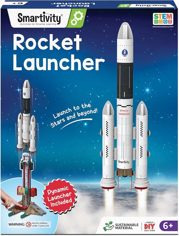 Smartivity Rocket Launcher STEM Kit by SMARTIVITY
